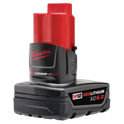 Picture of Milwaukee Electric Tool 48-11-2460 M12 Xc6.0 Battery